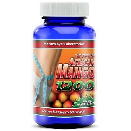 Maritzmayer Super African Mango 1200, 60 Ct