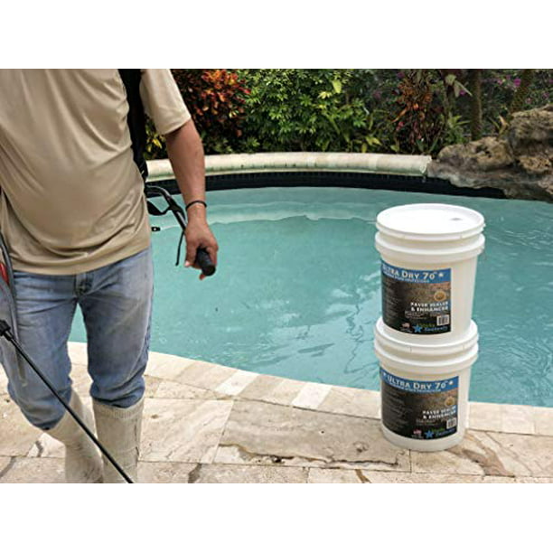 Natural Look Stain Proof Matte Finish, Pool Glass Tile Sealer Wet Look