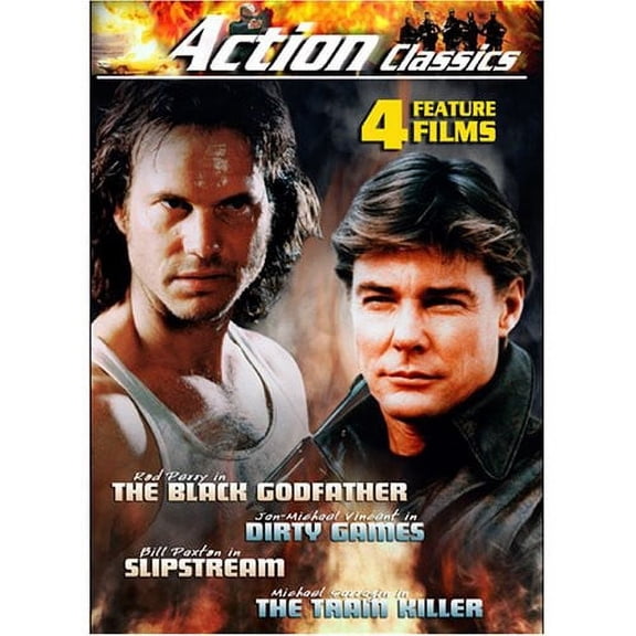 ACTION CLASSICS V03 (DVD) (FF) (DVD)