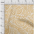 thumbnail image 2 of oneOone Cotton Poplin Light Brown Fabric Japanese Sewing Craft Projects Fabric Prints By Yard 42 Inch Wide, 2 of 4