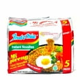 thumbnail image 1 of Indomie Mi Goreng Fideos Instantáneos Fritos, Paquete De 5 (85 G Cada Uno), 1 of 2