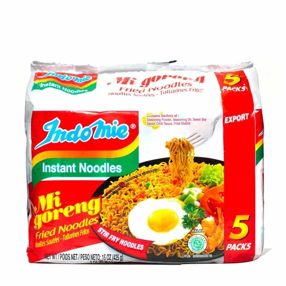 Indomie Mi Goreng Instant Noodle Fried 5 Pack (85gm each)