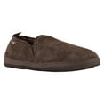 thumbnail image 2 of Lamo Sheepskin P104M-CHC-13 Mens Romeo Slipper, Chocolate - Size 13, 2 of 5