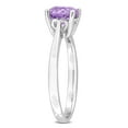 thumbnail image 3 of Everly Women's Amethyst Sterling Silver Ring, 3 of 8