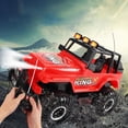 thumbnail image 2 of Coche de control remoto HUOGUO, carga inalámbrica, carreras todoterreno, 2 of 5