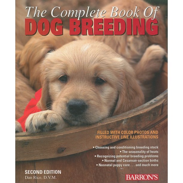The Complete Book of Dog Breeding (Edition 2) (Paperback)