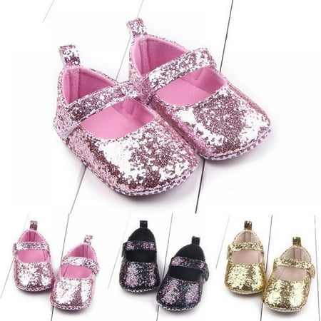 

Baby Shoes First Walker Toddler Cotton Sequin Infant Kids Soft Sole Shoes Bottom Bebe Shoes 0-18 Months