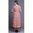 thumbnail image 3 of Bimba Robe Anarkali Imprimée pour Femmes Kurti Évasée Longue Style Chic Kurta Ethnique, 3 of 6