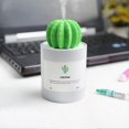 thumbnail image 2 of USB Cool Mist Humidifier, Mini Size Cactus Humidifier Bedroom Home Office Car 280ml 50ml/h Timed auto Shutdown, 2 of 4