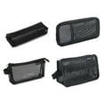 thumbnail image 4 of Large-Capacity Mesh Pencil Case in Various Colors - Portable for Exams & Storage, 4 of 8