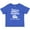 Royal Blue, variant on Inktastic Future Paramedic Like My Daddy Boys or Girls Baby T-Shirt