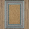 thumbnail image 2 of Mohawk Home Islamorada Stripe Outdoor Area Rug, Blue, 8' x 10', 2 of 9