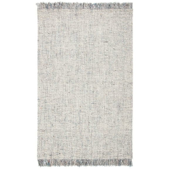SAFAVIEH Vermont VRM701G Handmade Light Grey / Ivory Rug