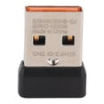 thumbnail image 1 of Adaptador del receptor del ratón del dongle usb, enchufe portátil abs y referitivo usb Señal de transmisión estable con tapón de ratón para teclado k230 k270 k375ss, 1 of 7