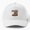 White, variant on These Boots Feed Nations Baseball Cap, Farming Statement Design, Classic Hat Style
