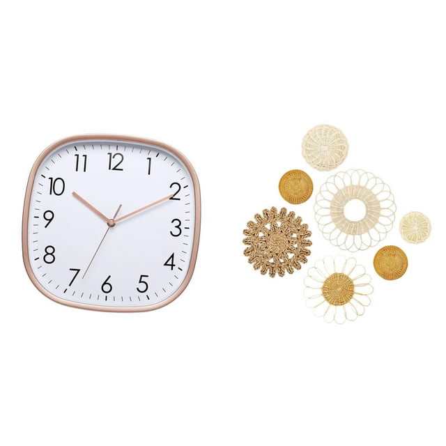 Reloj de pared digital para dormitorio, reloj de pared digital grande y sencillo, artesanías de pared, decoración para colgar en la pared, artesanía,