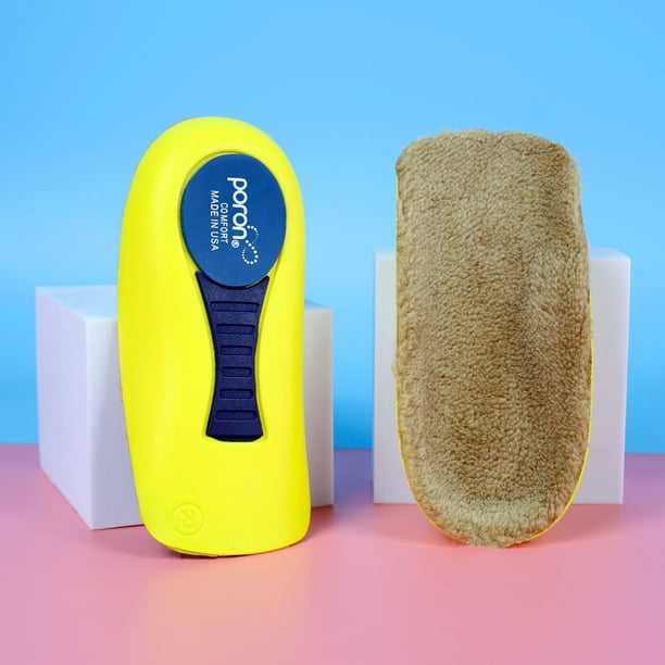 Almohadilla para arco de pie plano, media fascia plantar para aliviar el dolor de pies, almohadilla para el talón, absorción de impactos, descompresión, almohadilla para el talón para hombres y