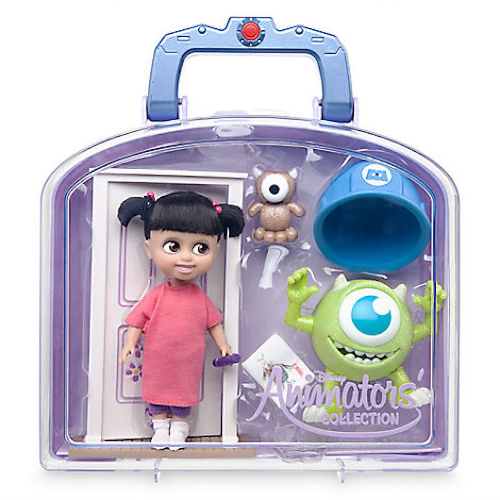 Disney Animators Collection Boo Mini Doll Play Set Monsters New with Case