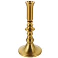thumbnail image 5 of Rustic Candlestick Holders Metal Candlestick Holder Tabletop Simple Style Aluminum Wedding Party Banquet 1Pcs, 5 of 5