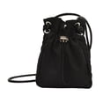 thumbnail image 3 of Bolso Yuyangstore Hombro Mujer Correa Ajustable Negro 17x15x19cm, 3 of 8