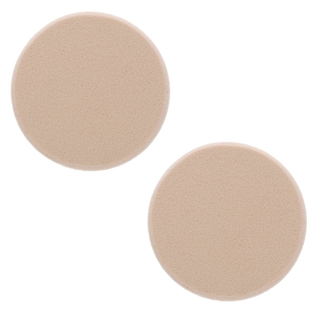 FELTECHELECTR 2 esponjas de maquillaje para polvos, correctores y bases suaves.