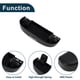 thumbnail image 5 of Estuche para gafas de sol de automóvil Unique Bargains para Renault Arkana 2021 2022, soporte para gafas de sol, caja de almacenamiento, plástico ABS negro, 1 juego, 5 of 7