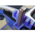 thumbnail image 4 of koolsoo 2x Badminton Corde / Raquette Charge Écarteur Bleu Blanc Rose Rouge Noir, 4 of 9