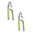 thumbnail image 1 of Oleegame 2PC Compact Serving Tongs Small Food Green Walnut Clip Multi Functional Crab Clip Nut Clip Green, 1 of 7