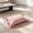 Pink, variant on Lumbar Pillow Striped Rectangular Cushion With Decorative Bows For Sofa And Bed Decor