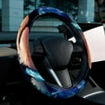 thumbnail image 6 of Starry Shark 14.5 Inch Printing PVC Leather Auto Accessories Car Wheel Cover Steering Wheel Covers Car Wheel Covers, 6 of 6