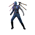 thumbnail image 1 of Figura Hot Toys MMS714 - Marvel Comics - Guardians Of The Galaxy Vol.3 - Nebula, 1 of 1