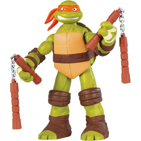 Teenage Mutant Ninja Turtles Battle Shell Michelangelo 11