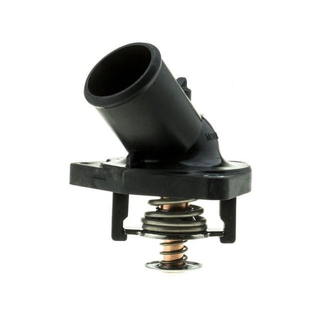 Engine Coolant Thermostat Housing Assembly - Compatible with 2007 - 2017 Lexus LS460 4.6L V8 - Motorad