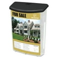 thumbnail image 4 of Deflect-O® Outdoor Literature Box, 13 1/8"H x 10"W x 4 1/2"L, Clear, 4 of 9