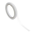 thumbnail image 1 of Cinta de rayas Unique Bargains 10mmx10m para coches, calcomanías de rayas para coches, motocicletas y carreras de barcos, pegatinas DIY, blanco mate, 1 pieza, 1 of 7
