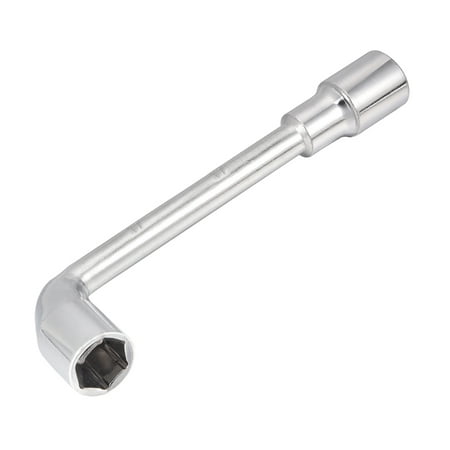 

17mm Metric L Shaped Angled Open Hex 6 point Socket Wrench