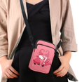 thumbnail image 4 of HELLHERO Santa Claus Women Crossbody Bag Polyester with Shoulder Strap Shoulder Purse for Daily Commute or Casual Outings, 4 of 7