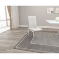 thumbnail image 6 of Milan Adella Curved-Back Upholstered Side Chairs in White (Set of 4), 6 of 8