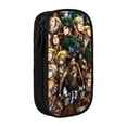 thumbnail image 2 of Attack On Titan Pencil Case Durable Pen Carrying Case Lightweight Pencil Bag Pouch Box Organizer Pencase Black, 2 of 8