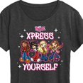 thumbnail image 3 of Bratz - Xpress Yourself - Girl Power - Women's Short Sleeve Graphic T-Shirt, 3 of 5