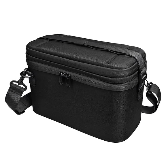 Hard Carrying Case Compatible with Switch 2, 2 in 1 Double-Layer Shockproof Storage Bag, 900D Fabric Portable Travel Organizer for Console & Accessories