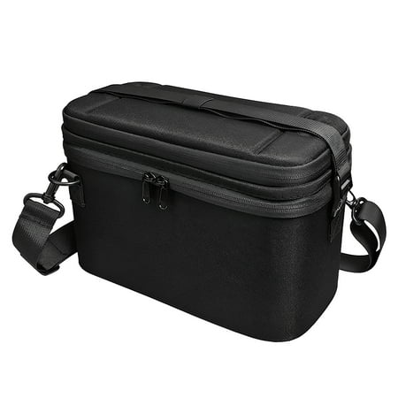 Hard Carrying Case Compatible with Switch 2 2 in 1 Double-Layer Shockproof Storage Bag 900D Fabric Portable Travel Organizer for Console & Accessories