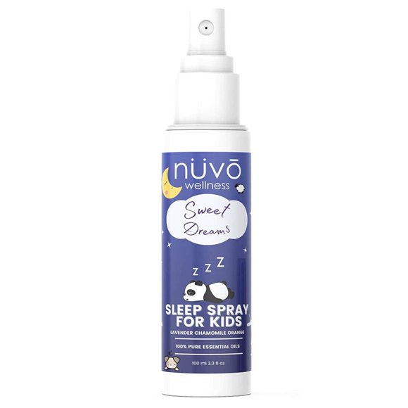 Nuvo Wellness Kids Pillow Spray - Pillow Mist Made with Natural Essential Oils - Product of Canada
