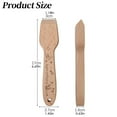 thumbnail image 3 of Seam Pressing Stick Quilting Tool Tailoring Tools | Wooden Seam Pressing Tool Finger Multipurpose Seam Presser Quilting Seam Tools For Quilter Sewing Technician, 3 of 9