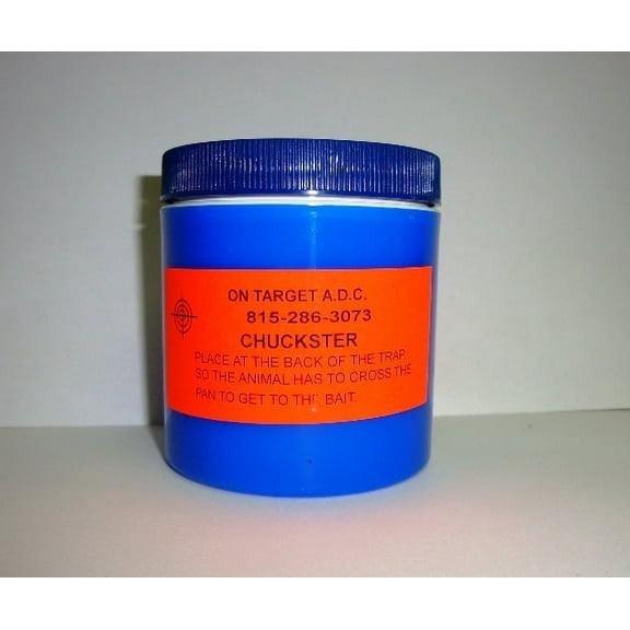 On Target A.D.C. Chuckster 6 Oz Paste Bait for Woodchucks and Groundhogs