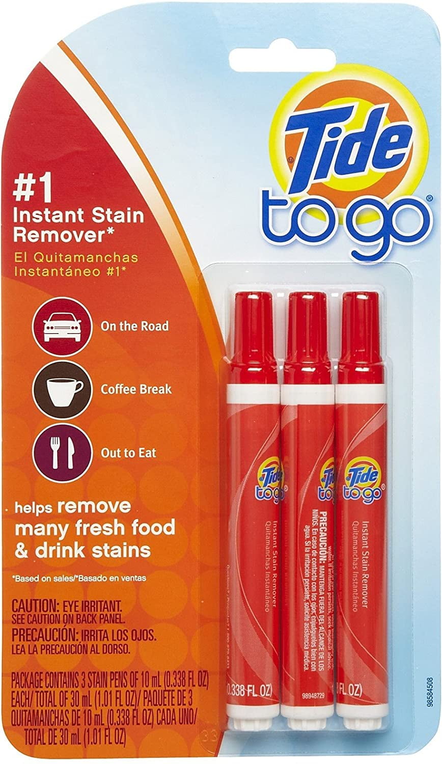 Tide to Go Instant Stain Remover - 3 ct