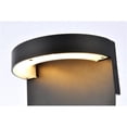 thumbnail image 4 of Raine Integrated LED wall sconce in black, 4 of 6