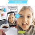 thumbnail image 6 of 2 Pack Light Bulb Security Camera, 360 Degree PTZ2.4GHz & 5G WiFi Camera, Wireless Home Indoor and Outdoor Camera + 32GB SD Card (Two), APP Access, Motion Detection Alarm, Local and Cloud Storage, 6 of 7