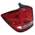 thumbnail image 5 of For Dodge Journey 2009-2020 Tail Light Driver Side | Outer | LED | Clear & Red Lens | Chrome | CAPA Certified | Replacement For CH2804105 | 68078465AD, 68078465AB, 68078465AC, 5 of 6