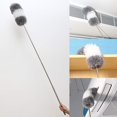 thumbnail image 3 of Eyliden Extensible Duster 33" to 100" with Bendable Washable Microfiber Duster Head, Black & White, 3 of 3